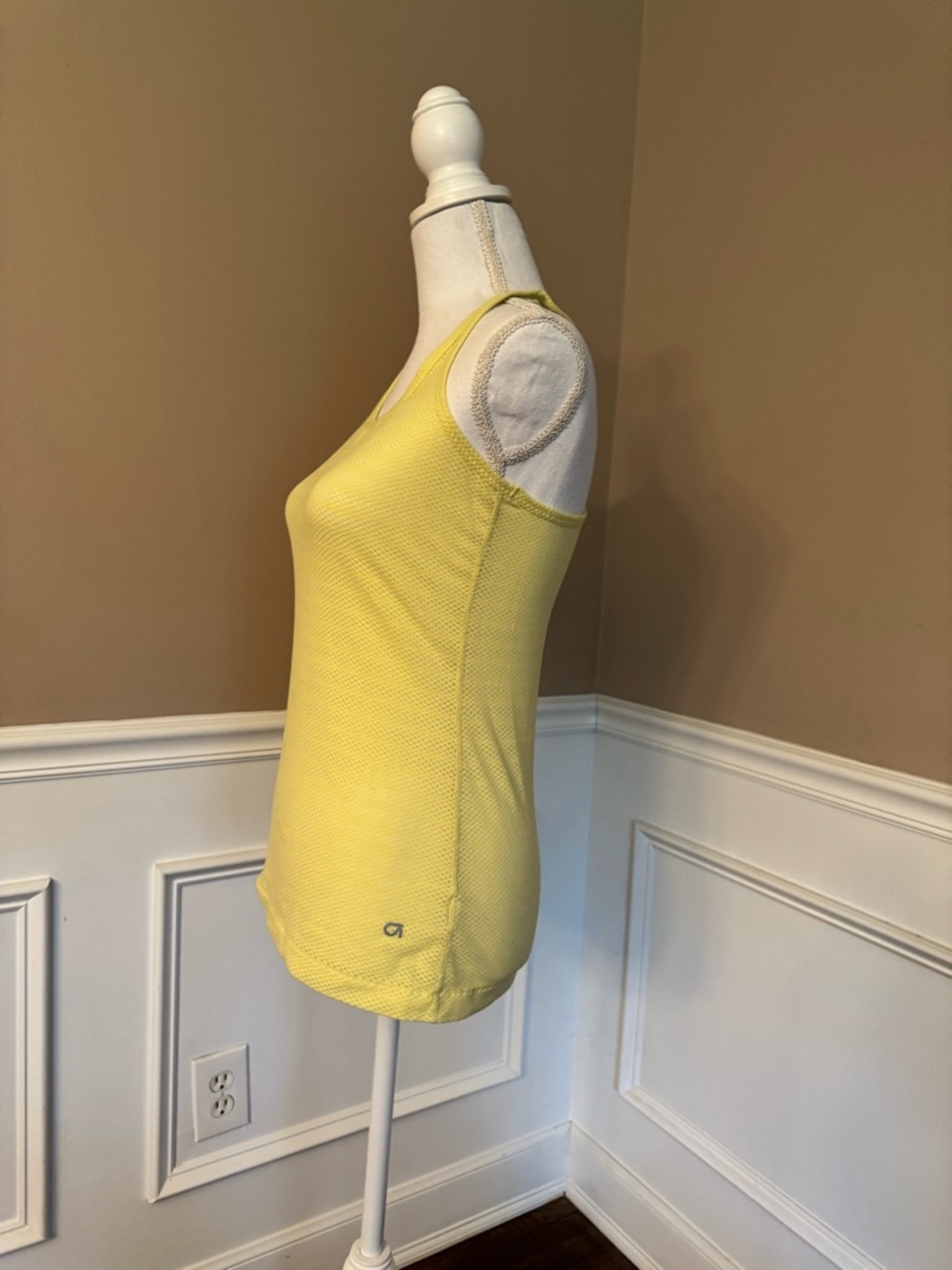 GAP Yellow Racerback Tank Top - Picture 2 of 8